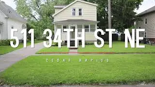Sold - 511 34th St NE Cedar Rapids, IA 52402