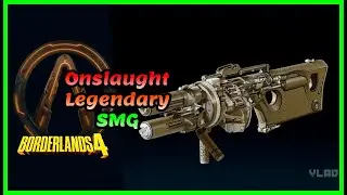 Borderlands 4: Legendary SMG Onslaught