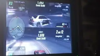 Need for Speed Underground 2 (PS2): Split Screen Racing 3