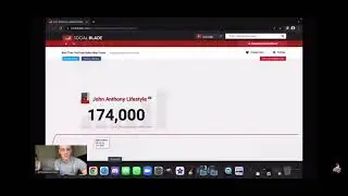 John Anthony Lifestyle caught buying fake subscribers in real time