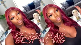 Best 5X5 CLOSURE 99J WIG EVER | RECOOL HAIR | QUICK & EASY INSTALL | BEGINNER FRIENDLY | TATIANA J