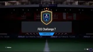 FIFA 23 SBC - FGS CHALLENGE 7 - CHEAP SOLUTION [NO POSITION MODIFIER]