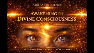 Aurea Frequency &mdash; A Transmission for the Awakened Soul | Official Channel Trailer (2026)