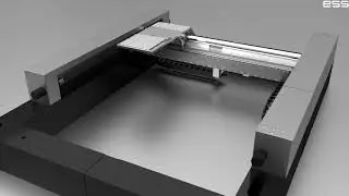 Luftgelagerter XY-Positioniereinheit PT0505