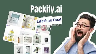 Creating Modern Minimalist Perfume Packaging with  Packify AI
