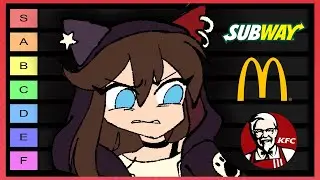 gummy's ULTIMATE fast food tier list