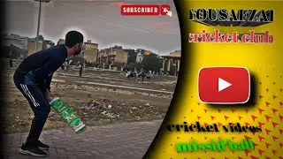 Cricket videos missid balls |YOUSAFZAI cricket club|