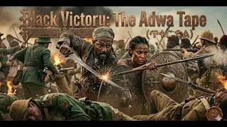 አደዋ - Black Victory Roman Wolves | The Adwa Tape ( ጥቁር ድል ) #Haile gerima Official music 2026 EP