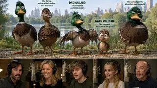 Migration (Live-Action Remake) - End Credits (Fanmade) (???)