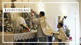 Solemn High Mass - Sexagesima Sunday - 2/4/24