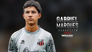 ⚽GABRIEL MARQUES | GOALKEEPER ► Best Saves ITUANO HD 2026