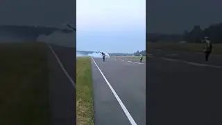 Airplane Flying sideways