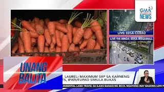 Agriculture Sec. Laurel &ndash; Maximum SRP sa karneng baboy at carrots, ipatutupad... | Unang Hirit