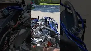 Dyno & Run of Mopar 340/418 Stroker. Speed Master Heads Howards Hyd Roller 712105-10. (Dyno at 4:17)