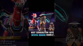 Best Combination With MYSTIC SEEKER (Magic Cube Bundle) 🥷🇧🇷 #freefire