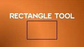 Adobe Illustrator CC Tutorial | Shape Tools – Rectangle Tool #C5-E1