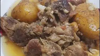 Cooking Afghani Dampukht with🐏fat in a clay pot&mdash;earthy flavor,slow heat,pure tradition💁&zwj;♀️دم پخت