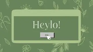 AESTHETIC LEAVES INTRO AND OUTRO TEMPLATE Part 3 | No Text | Art Neisa