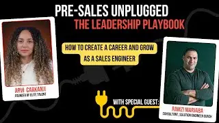 Pre-Sales Unplugged: The Leadership Playbook with Ramzi Marjaba