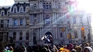 Meek Mills's Dreams and Nightmares at City Hall  ~ Philadelphia Eagle Super Bowl LII (52) Parade