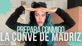 GET READY WITH ME FOR THE MADRIZ TATTOO CONVENTION