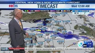 Storm Team Forecast: 6PM Tuesday 1-27-26