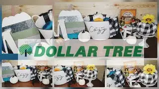 4 🍁🍂 Fall DIY 🍂🍁 | 💲Dollar 💲Tree 2020! #crafty