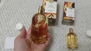 Сравнение по стойкости 2 форматов sable fauve 30ml и 100ml. #ивроше #yvesrocher #sablefauve