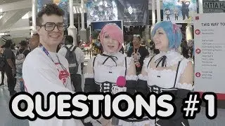 Вопросы о косплее на Anime Expo 2017. Часть 1