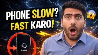 Android Mobile Fast Karne Ka Complete Tareeqa 2026 | Tech4Tips 