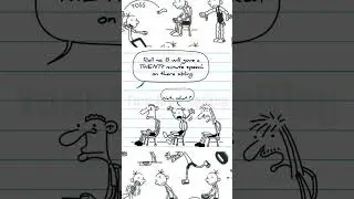 That random situation 💀 | Your Greg Heffley | #wimpykid #memes #partypooper