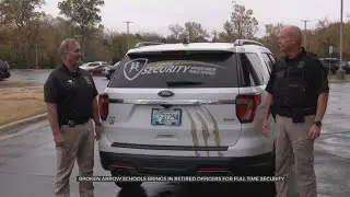 Broken Arrow Public Schools Hires Retired Police Officers To Work Security For The District