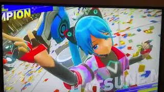 Sonic Racing Crossworlds Grand Prix Bang boo Cup With Hatsune Miku 