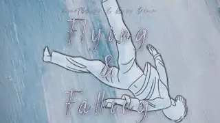 heartblues X Rose Domm - &ldquo;Flying & Falling&rdquo; | prod. Valious x Haze | Official Lyric Video