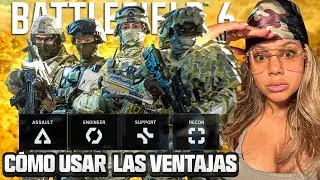 🚨 La mejor ventaja para JUGAR  en BATTLEFIELD 6 | menciona si juegas de Asalto !!