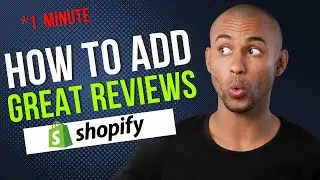 How to add Reviews to Shopify store in bulk many products Refresh theme No plan