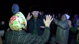 Turkmen Wedding Disco Night | Traditional Wedding Party Dance