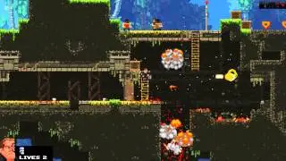 Обзор 2D игры BroForce (БроФорс) для ПК. Бегай, прыгай и стреляй