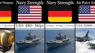 USA vs Germany &ndash; Full Comparison 2025 (Military, Economy, Power)