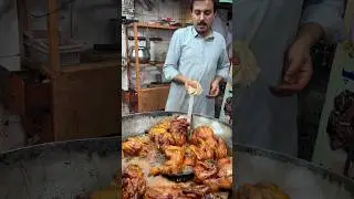 Huge Oily Chicken Sajji | Ultimate Street Food Adventure #shorts #viralvideo #foodie #shortsfeed