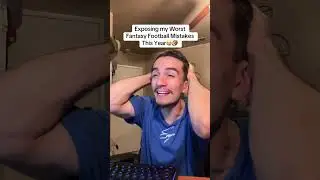 Exposing My Worst Fantasy Football Mistakes😭