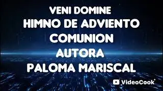 Canto de comuni&oacute;n en adviento 💜💒🌠🌌🌟Veni Domine 🌟🌟