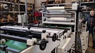Used SYNERGY EUROPE GROUP/ECOTACK FAST 102 laminator
