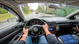 2001 Volkswagen Passat B5 | 2.5 TDI 150HP | POV Test Drive