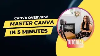 Master Canva in 5 Minutes! 🚀 | Quick Canva Overview and Tutorial