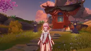 Yae Miko Mains Be Like-