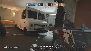 Rainbow Six Siege - Doki scares me