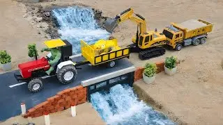 top most creative diy tractor making a bridge 🌉 science project & craft ideas