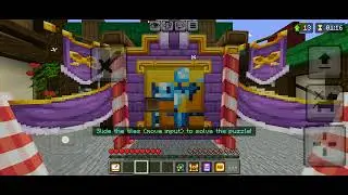 Minecraft puzzle the hive
