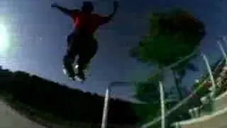 Rachard Johnson 50/50 8wheel frame